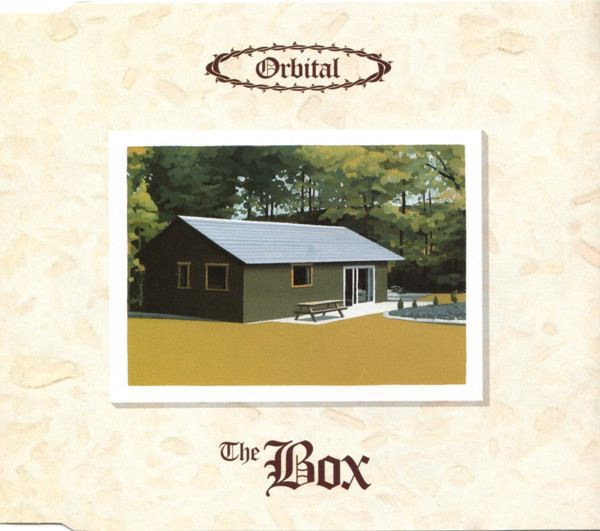 Album cover art for "The Box (Part 2)" by Orbital