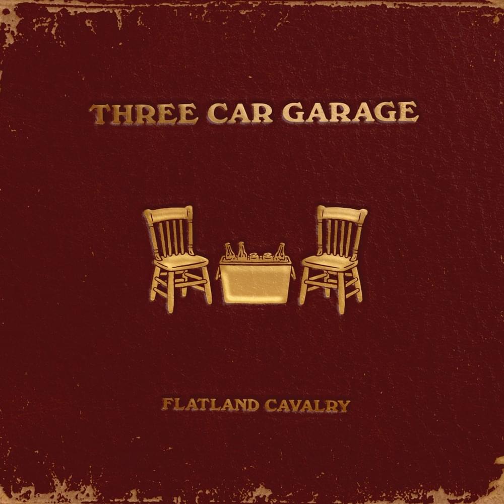 Album cover art for "Three Car Garage" by Flatland Cavalry