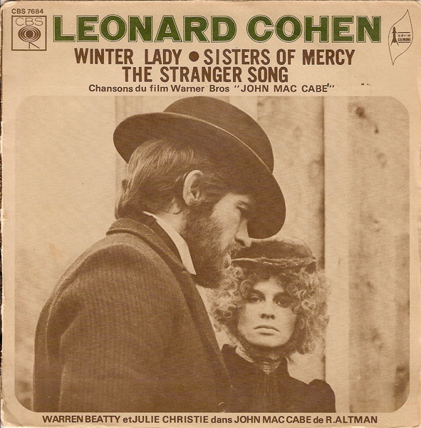 Album cover art for "Winter Lady" by Leonard Cohen