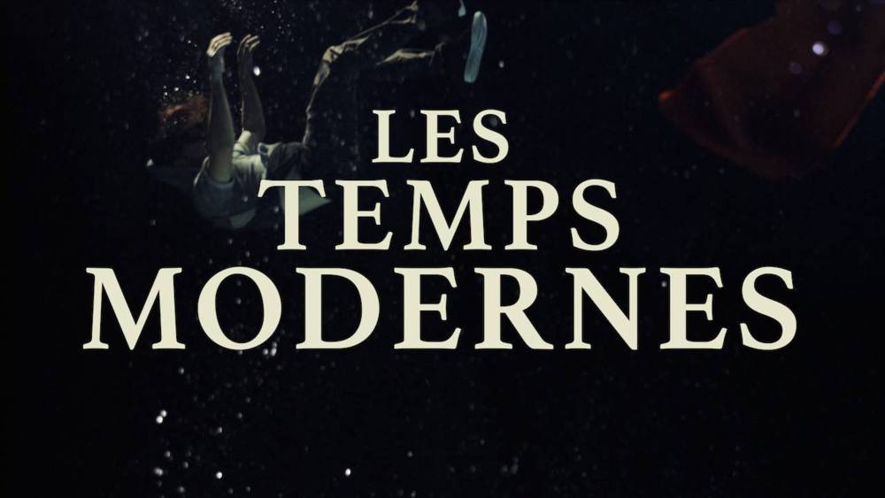 Album cover art for "Les Temps Modernes" by Brav