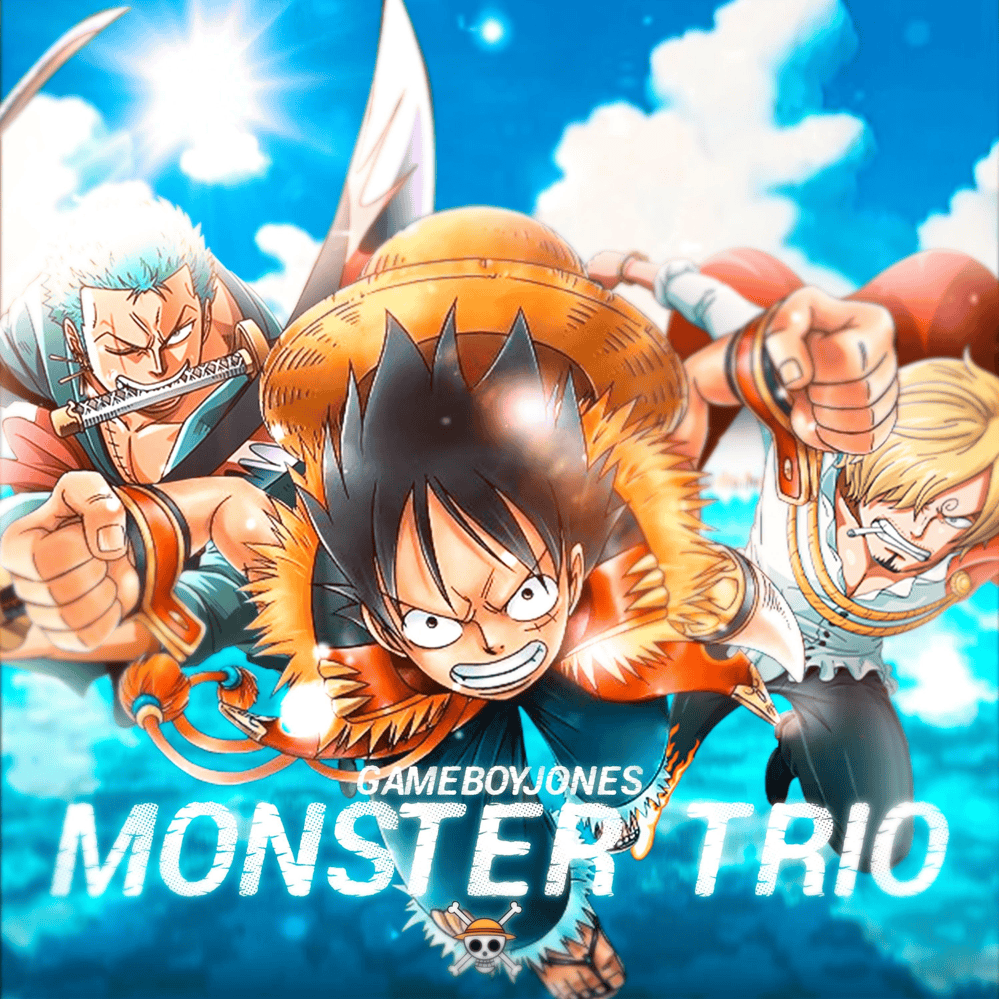 Cover image for Monster Trio