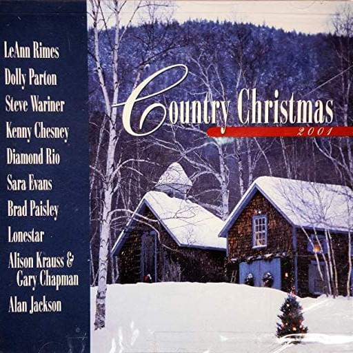 Album cover art for "Santa Claus Is Back In Town" by Kenny Chesney