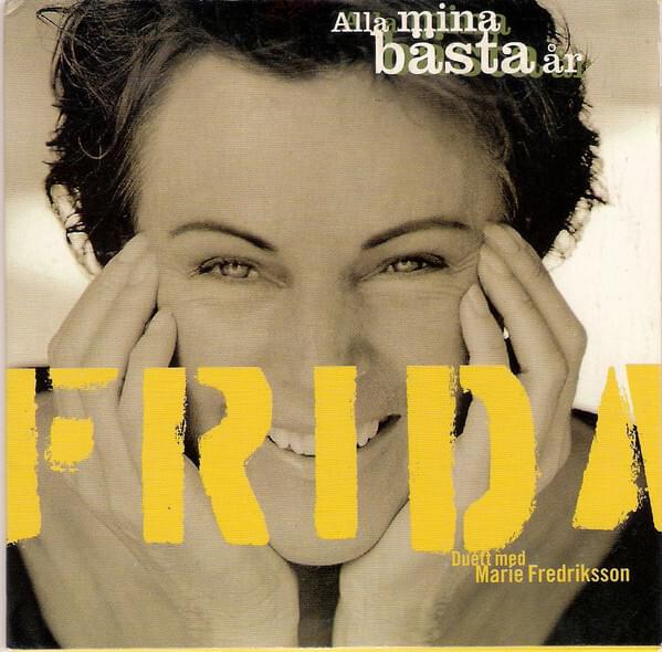 Album cover art for "Alla mina bästa år" by Anni-Frid Lyngstad & Marie Fredriksson