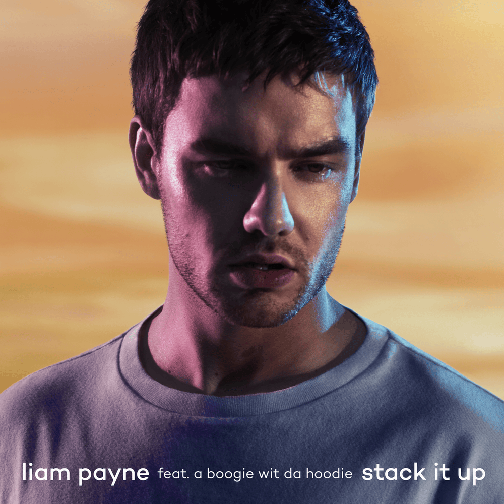 Album cover art for "Stack It Up" by Bravo Hits & A Boogie wit da Hoodie