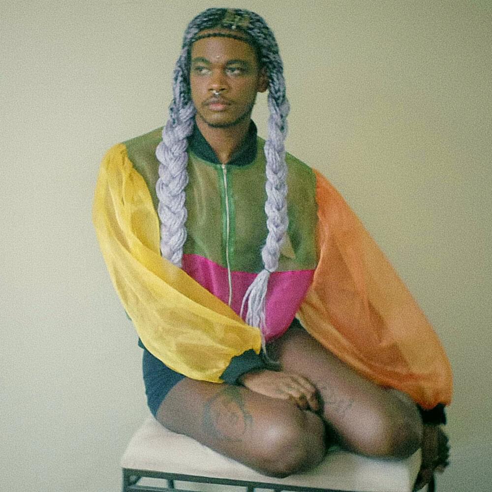 Album cover art for "Other Side" by Shamir