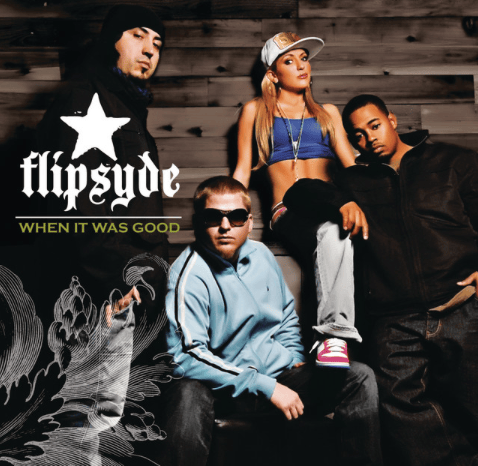 Album cover art for "When It Was Good" by Flipsyde
