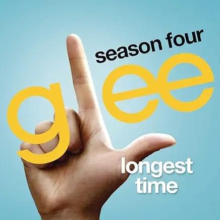 Album cover art for "Longest Time" by Glee Cast