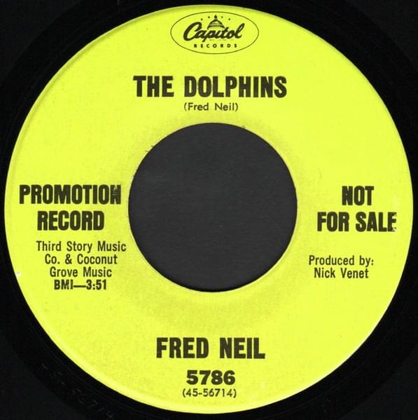 The Dolphins by Fred Neil