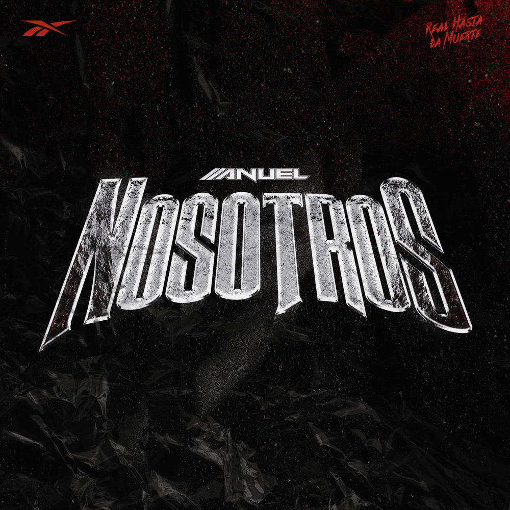 Album cover art for "Nosotros" by Anuel AA