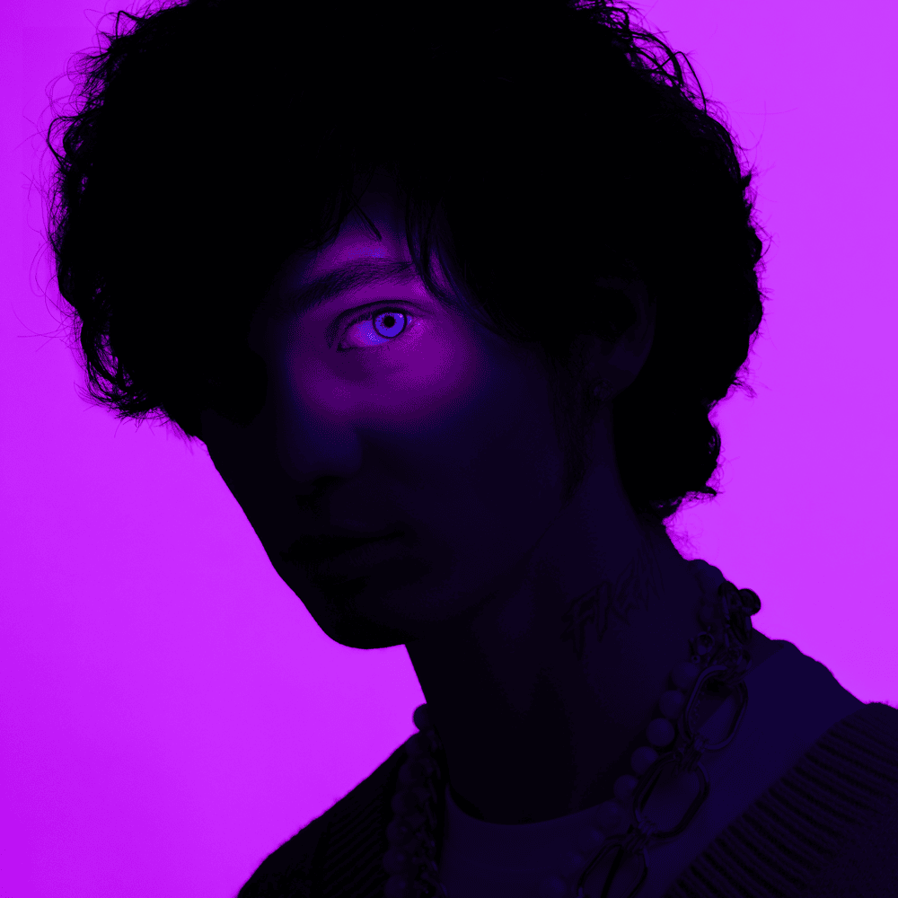 Album cover art for "Ути-Пути (Teensy-Weensy)" by GONE.Fludd