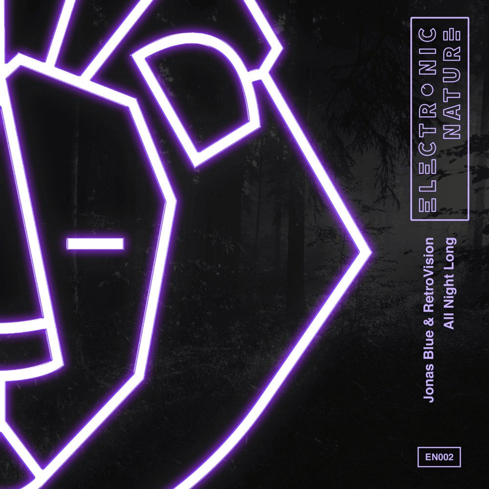 Album cover art for "All Night Long" by Jonas Blue
