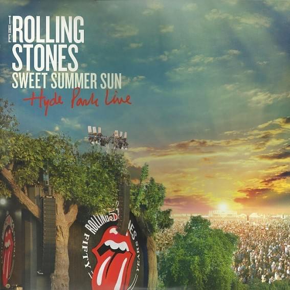 Cover image for Sweet Summer Sun: Hyde Park Live