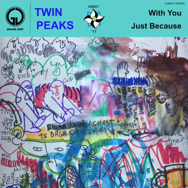 Album cover art for "With You" by Twin Peaks