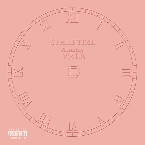 Album cover art for "Spare Time (Remix)" by Eric Bellinger & Wale