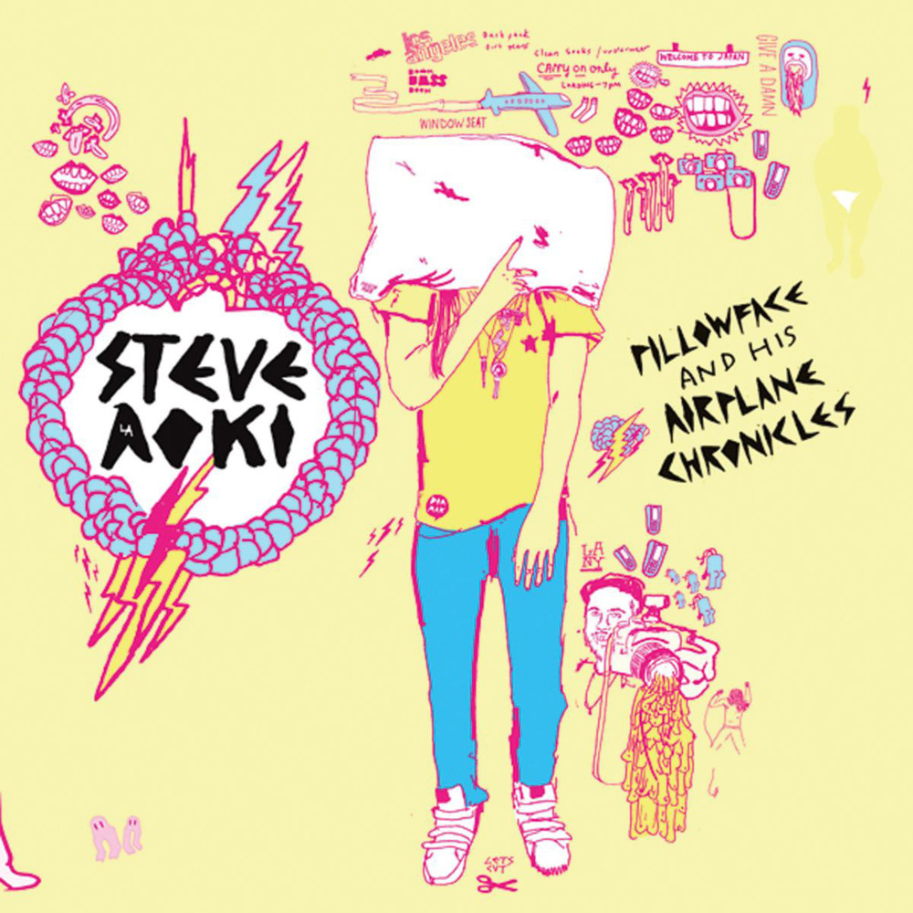 Album cover art for "D.A.N.C.E. (MSTRKRFT Remix)" by Steve Aoki