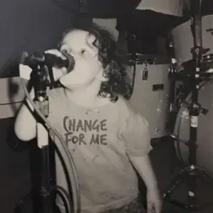 Album cover art for "change for me" by emlyn