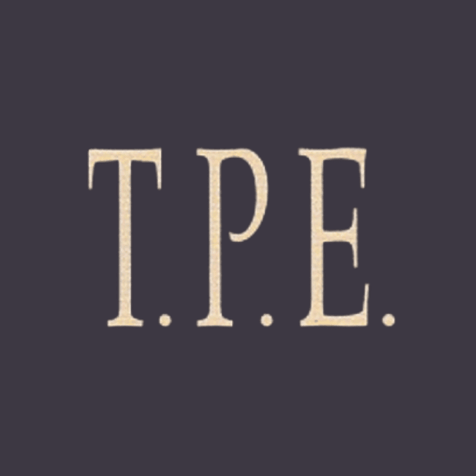 Cover image for T.P.E.