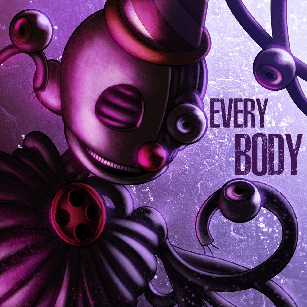 Album cover art for "Every Body" by Rockit Music
