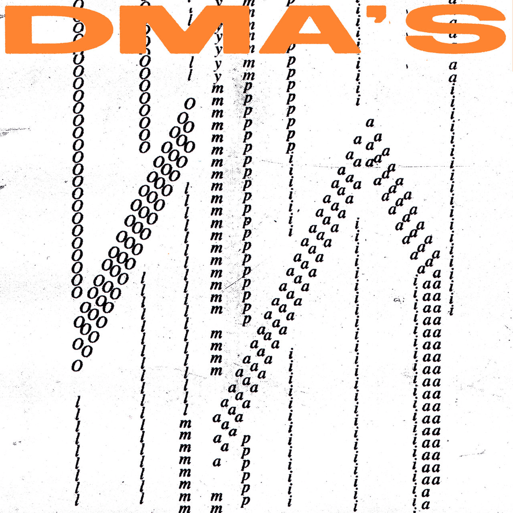Album cover art for "Olympia" by DMA’S