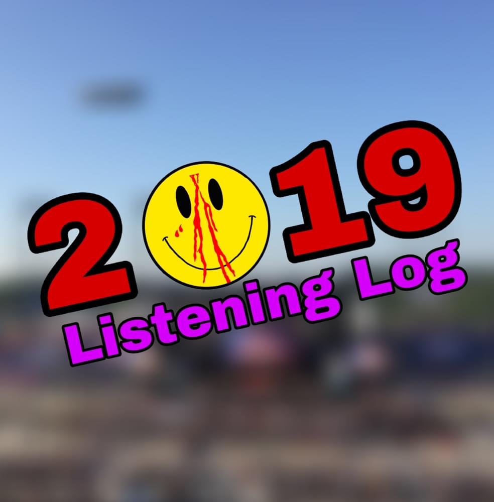 Album cover art for "2019 Albums - Listening Log" by D37ROI7