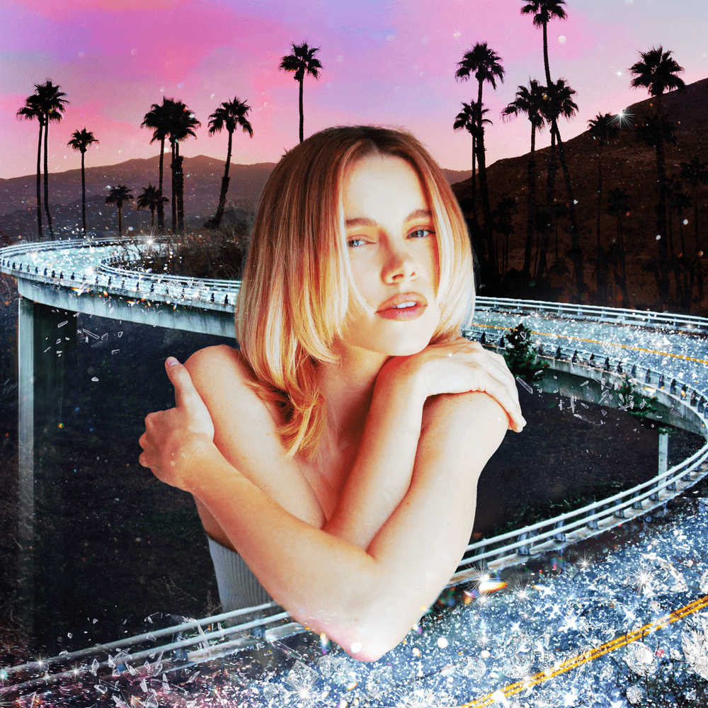 Album cover art for "Where Do All The Diamonds Go?" by Cyn