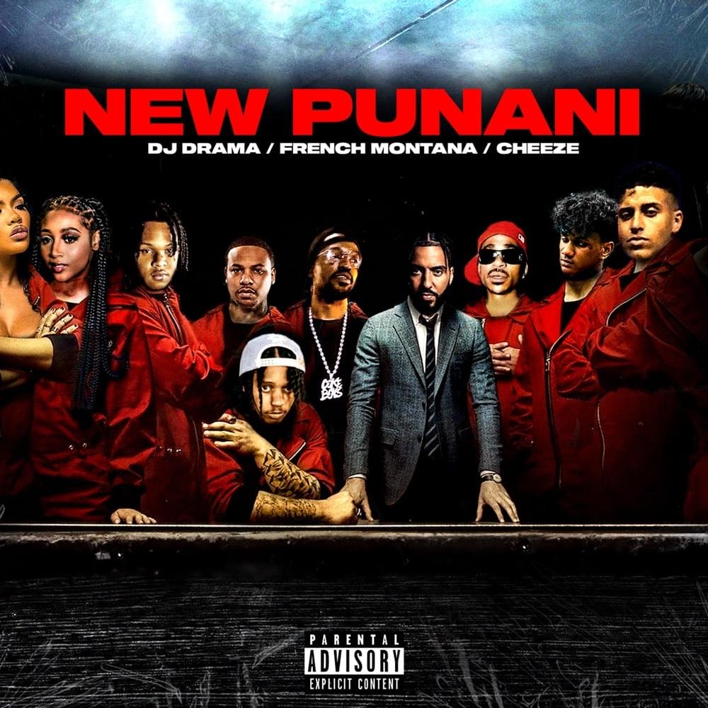 Album cover art for "New Punani" by DJ Drama