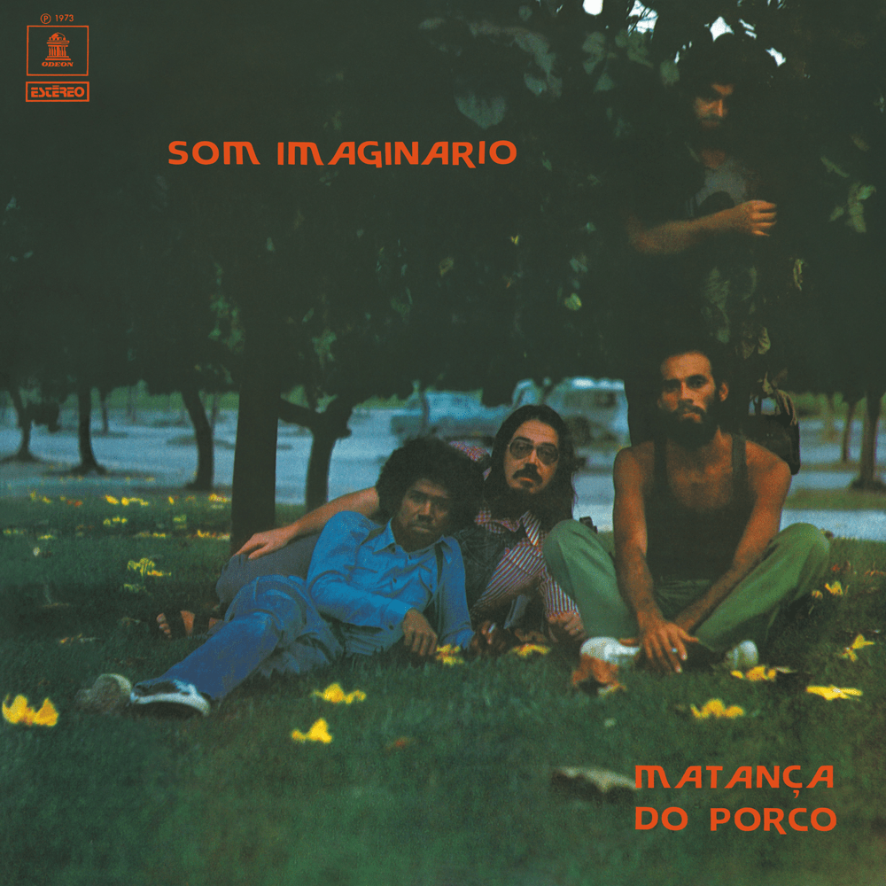 Album cover art for "Armina" by Som Imaginário