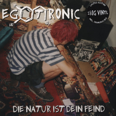 Album cover art for "Krümel (feat. Kulla)" by Egotronic