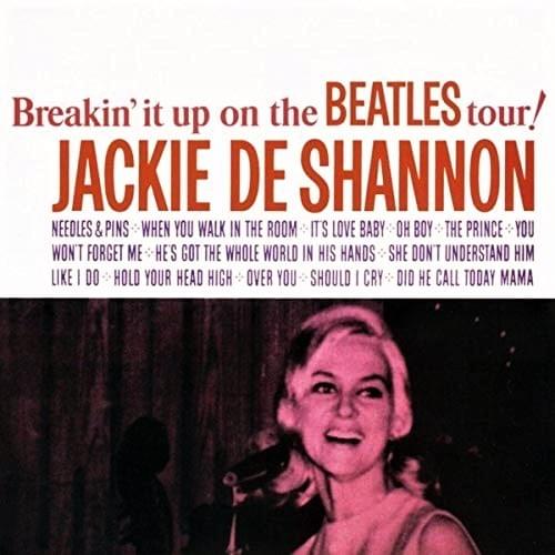 Album cover art for "Oh, Boy" by Jackie DeShannon