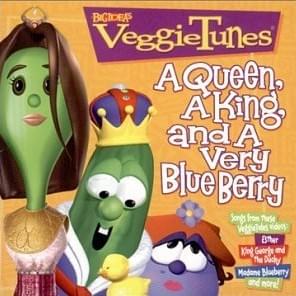 Album cover art for "Stuff-Mart Suite" by VeggieTales