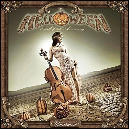 Album cover art for "The Keeper’s Trilogy" by Helloween