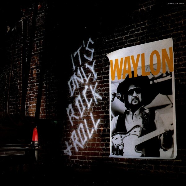Album cover art for "Living Legends (A Dyin’ Breed)" by Waylon Jennings