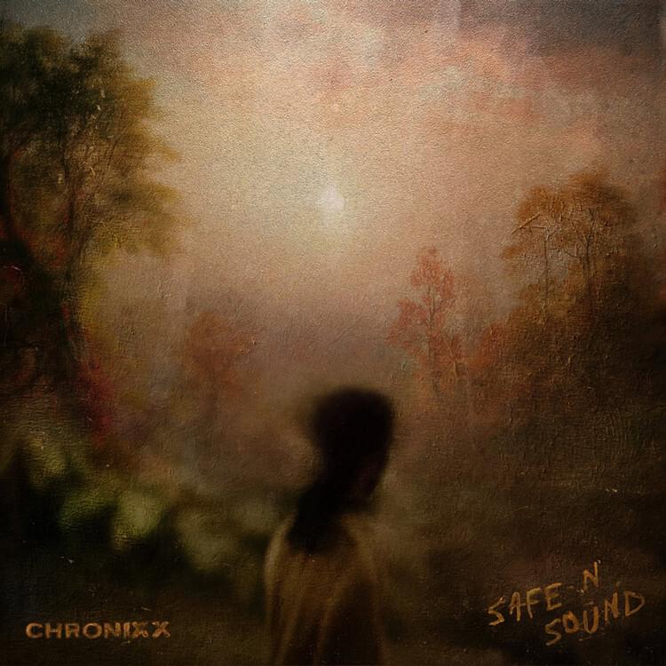 Album cover art for "Safe n’ Sound" by Chronixx
