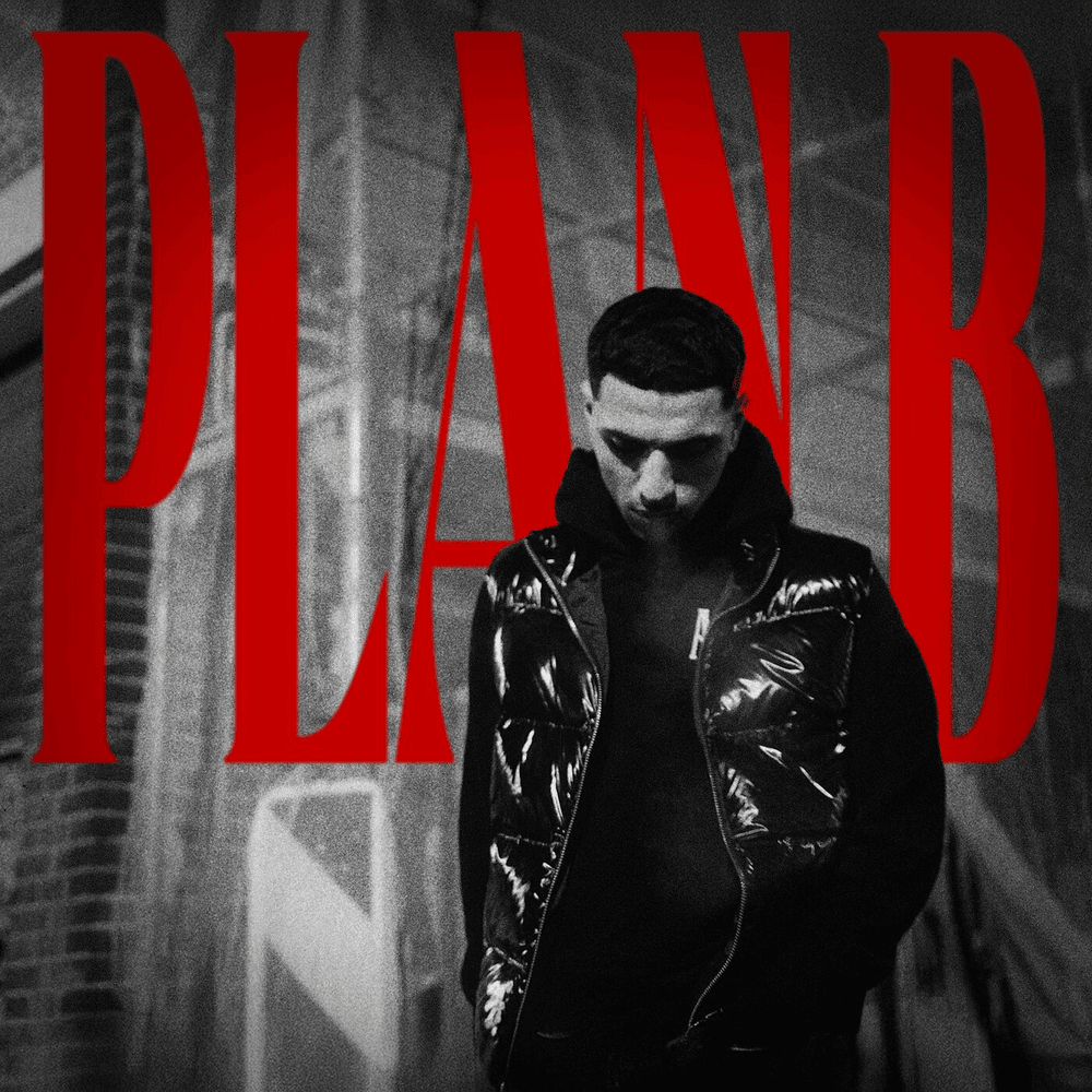 Album cover art for "Plan B" by Faroon