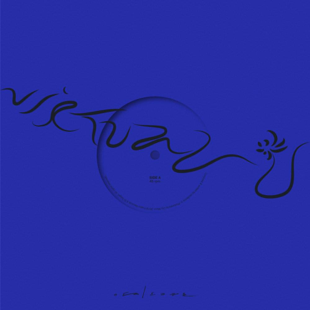 Album cover art for "Virtual U" by Oso Leone