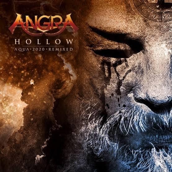 Album cover art for "Hollow" by Angra