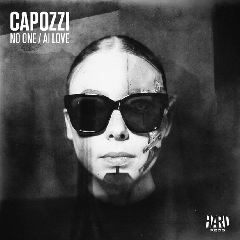Album cover art for "No One" by Capozzi