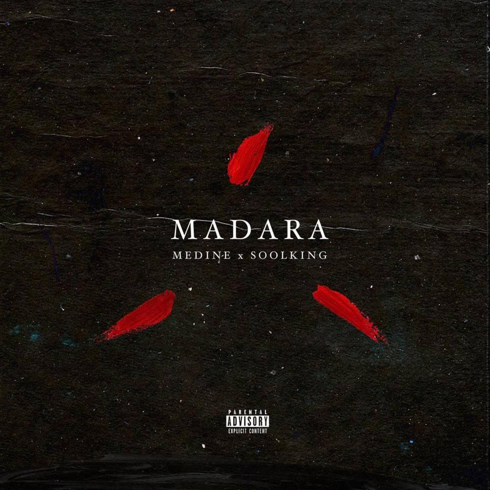 Album cover art for "Madara" by Médine & Soolking