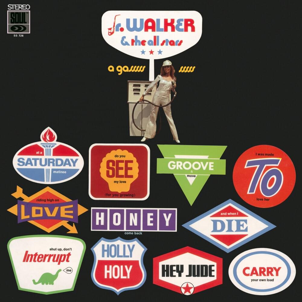 I Was Made To Love Her by Junior Walker & The All Stars