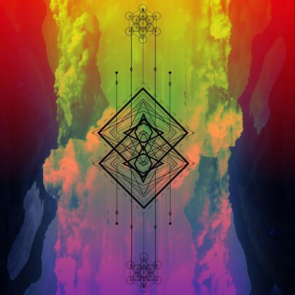 Album cover art for "Let It Go" by Iman Omari