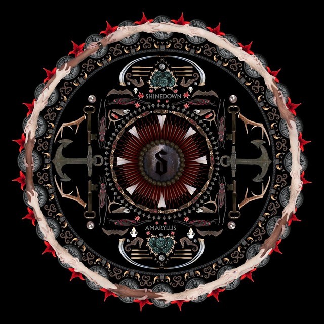 Album cover art for "Through the Ghost" by Shinedown
