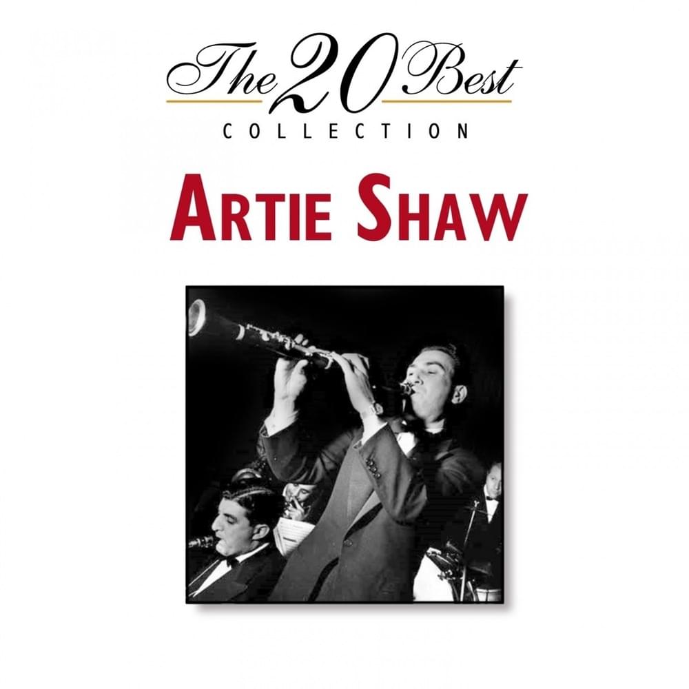 Album cover art for "Begin the Beguine" by Artie Shaw