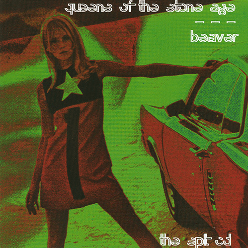 Album cover art for "The Bronze" by Queens of the Stone Age
