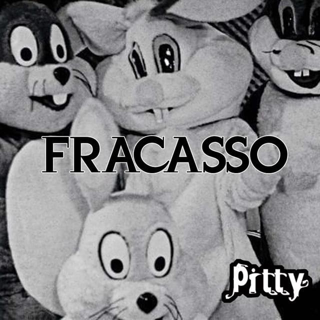 Album cover art for "Fracasso" by Pitty