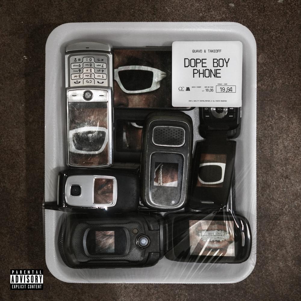 Album cover art for "Dope Boy Phone" by Quavo