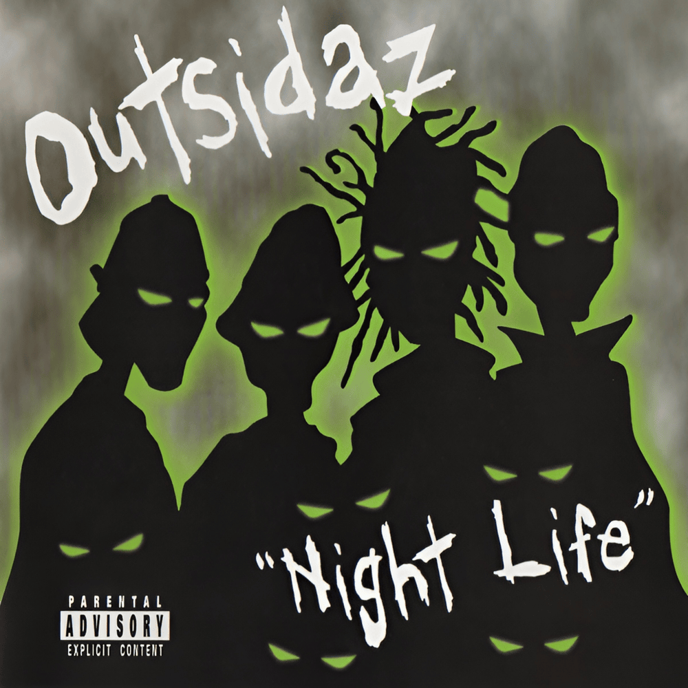 Album cover art for "The Rah Rah" by Outsidaz