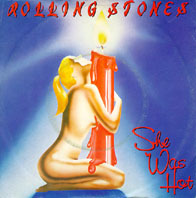 Album cover art for "Ποτέ - Ποτέ (Pote Pote)" by The Rolling Stones