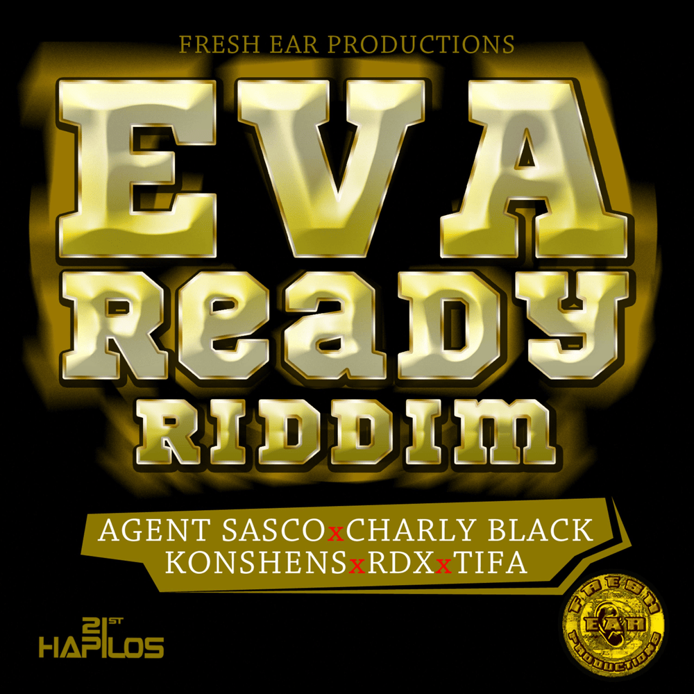 Cover image for Eva Ready Riddim - Various Artists