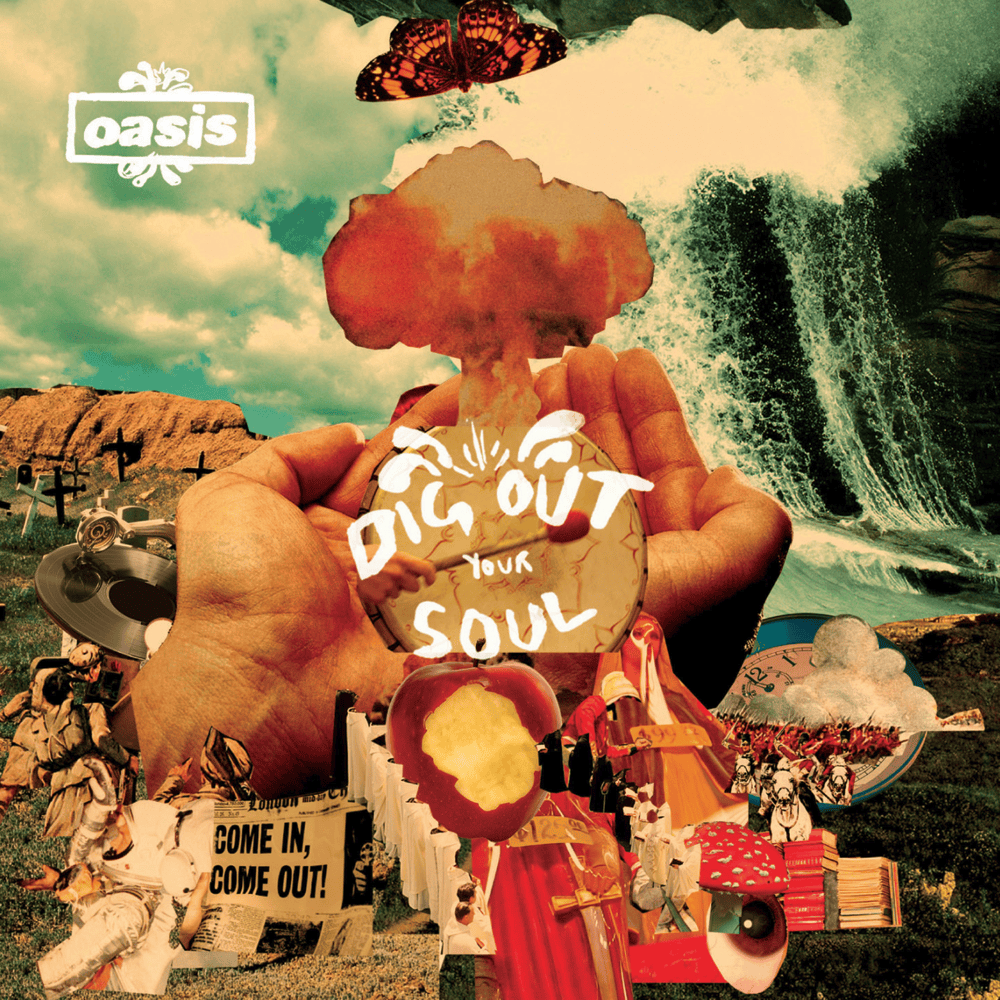 Cover image for Dig Out Your Soul (Super Deluxe Edition)