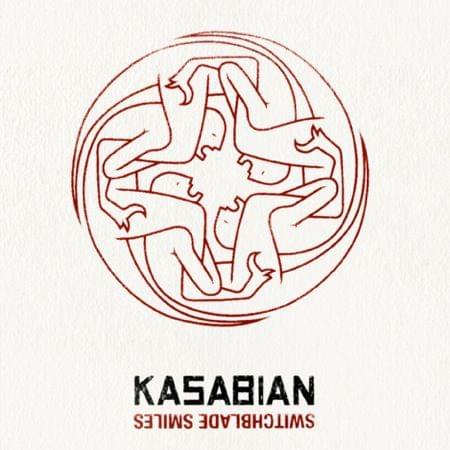 Album cover art for "Switchblade Smiles" by Kasabian